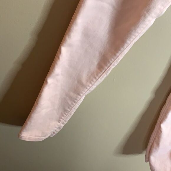 American Apparel Stretchy Skinny Pink Pants - Picture 6 of 7